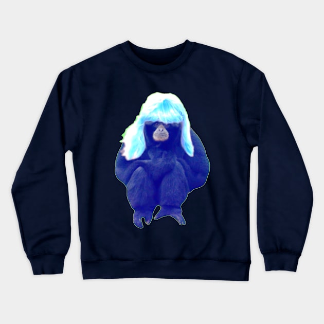 THE DREAM MONKEY Crewneck Sweatshirt by zombill